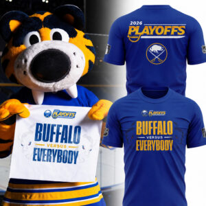 Buffalo Sabres 2026 Playoffs Buffalo Versus Everybody T-Shirt