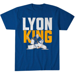Buffalo Sabres Alex Lyon The Goalie King T-Shirt