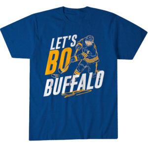 Buffalo Sabres Bowen Byram Let's Bo Buffalo T-Shirt