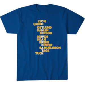 Buffalo Sabres Hockey On The Warpath Names 2026 T-Shirt