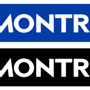 Club De Foot Montreal Two Tone Graphic Scarf - Fan Winter Accessory