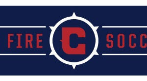 Chicago Fire Club Graphic Scarf for Soccer Fans
