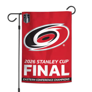 Carolina Hurricanes 2026 Eastern Conference Champions Graphic Flag for Hockey Fans