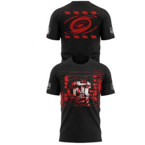 Carolina Hurricanes 2026 Playoffs Seeing Red T-Shirt