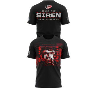 Carolina Hurricanes 2026 Playoffs Sound The Siren T-Shirt