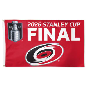 Carolina Hurricanes 2026 Stanley Cup Final Graphic Flag for Hockey Fans