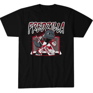 Carolina Hurricanes Frederik Andersen FredZilla T-Shirt