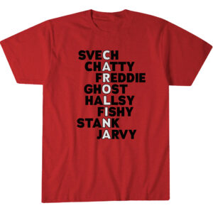 Carolina Hurricanes Hockey Names 2026 T-Shirt