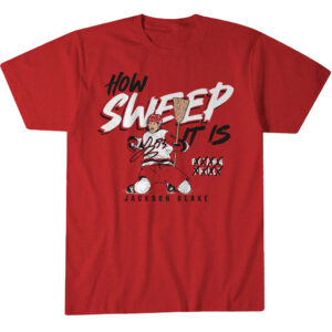 Carolina Hurricanes Jackson Blake How Sweep It Is T-Shirt