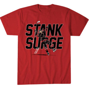 Carolina Hurricanes Logan Stankoven Stank Surge T-Shirt