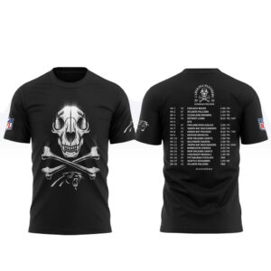 Carolina Panthers New Schedule 2026 New Season Game On T-Shirt