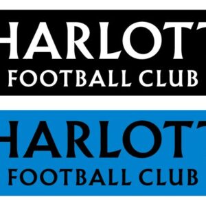 Charlotte FC Two Tone Graphic Scarf - Soccer Fan Winter Accessory
