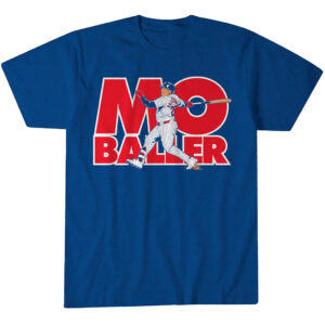 Chicago Cubs Moises Ballesteros Mo Baller T-Shirt