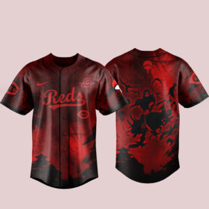Cincinnati Reds x Itachi Uchiha 2026 Baseball Jersey