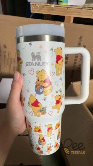 Classic Winnie The Pooh Cup Graphic Tumbler for Fans