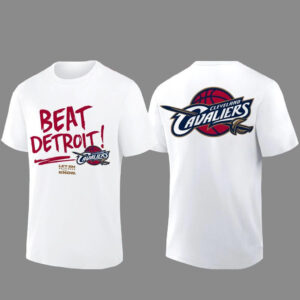 Cleveland Cavaliers 2026 Playoffs Beat Detroit T-Shirt