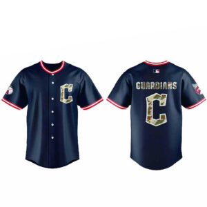 Cleveland Guardians Armed Forces Night 2026 Baseball Jersey