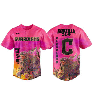 Cleveland Guardians King of Monsters Baseball Jersey