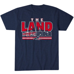 Cleveland Guardians Travis Bazzana The Land Down Under T-Shirt