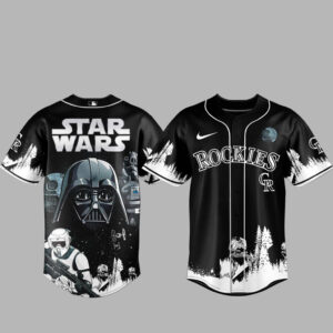 Colorado Rockies x Star Wars 2026 Baseball Jersey Version 1