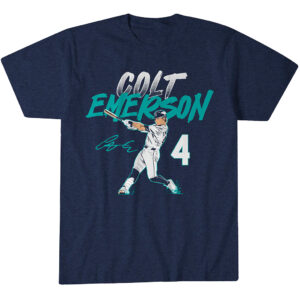 Colt Emerson Colt Emerson Slugger Swing Number T-Shirt