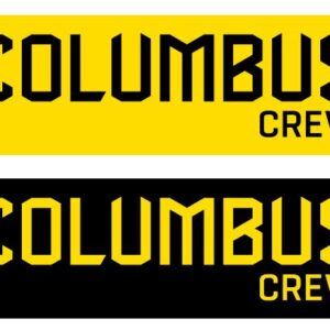 Columbus Crew Two-Tone Graphic Scarf - Fan Winter Accessory