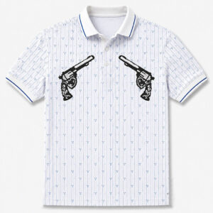 Conor McGregor Machine Gun 2026 Polo Shirt