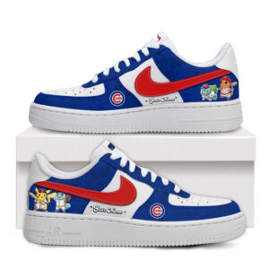 Custom Name Chicago Cubs x Pokémon Night 2026 Air Force 1 Shoes Sneakers