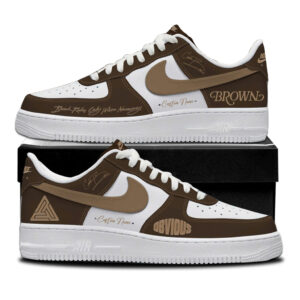 Custom Name Chris Brown Album 2026 Air Force 1 Shoes Sneakers