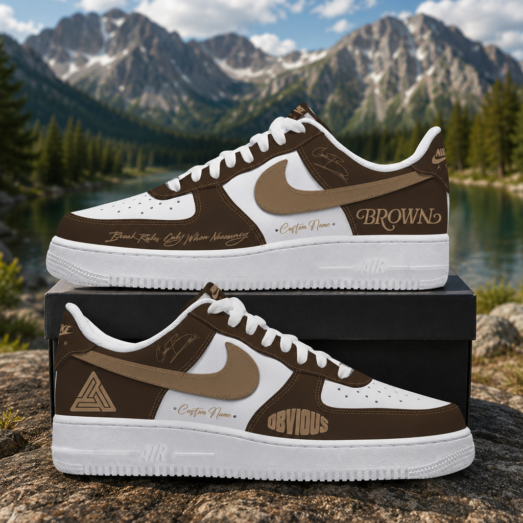 Custom Name Chris Brown Album 2026 Air Force 1 Shoes Sneakers 3 Custom Name Chris Brown Album 2026 Air Force 1 Shoes Sneakers
