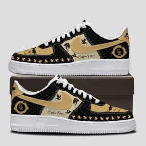 Custom Name Colorado Rockies x Fourth Wing Night 2026 Air Force 1 Shoes Sneakers