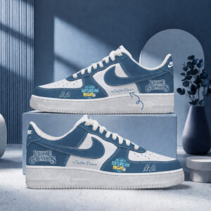 Custom Name Luke Combs My Kinda Saturday Night Tour 2026 Signature Air Force 1 Shoes Sneakers Version 1