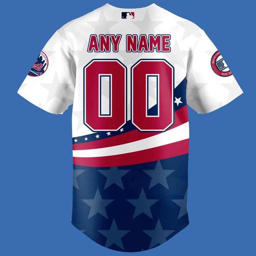 Custom Name New York Mets Memorial Day Graphic Baseball Jersey 2026 for Baseball Fans 3 Custom Name New York Mets Memorial Day Graphic Baseball Jersey 2026 for Baseball Fans