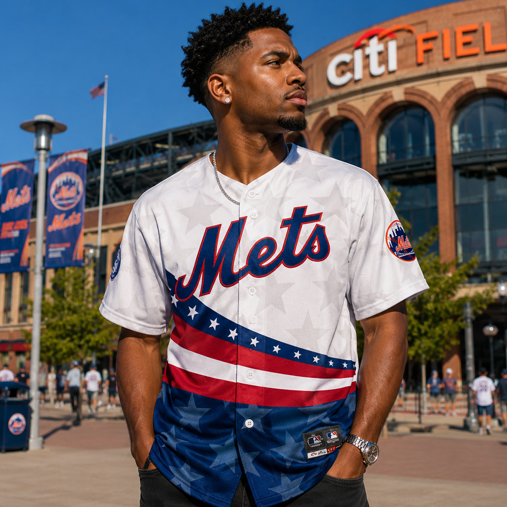 Custom Name New York Mets Memorial Day Graphic Baseball Jersey 2026 for Baseball Fans 4 Custom Name New York Mets Memorial Day Graphic Baseball Jersey 2026 for Baseball Fans
