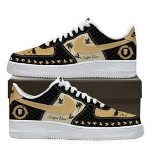 Custom Name San Francisco Giants x Fourth Wing Night 2026 Air Force 1 Shoes Sneakers