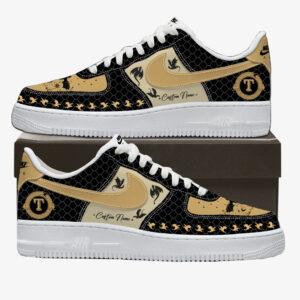 Custom Name Texas Rangers x Fourth Wing Night 2026 Air Force 1 Shoes Sneakers