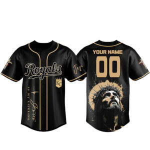 Custom Name and Number Kansas City Royals JS Faith 2026 Baseball Jersey