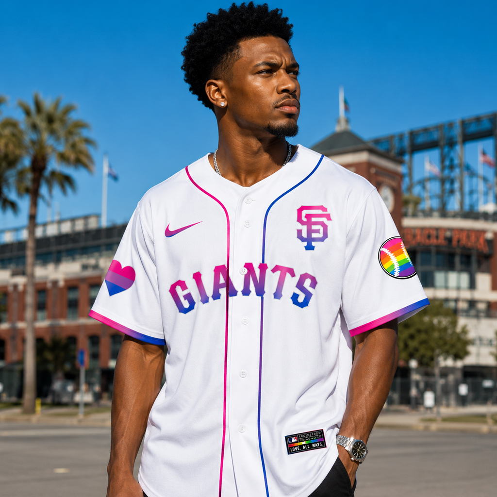 Custom Name and Number San Francisco Giants Pride Day Love All Ways Graphic Baseball Jersey 2026 for Baseball Fans 3 Custom Name and Number San Francisco Giants Pride Day Love All Ways Graphic Baseball Jersey 2026 for Baseball Fans