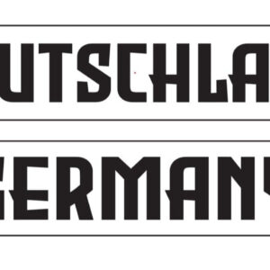 Germany Scarf - DFB National Team Graphic Scarf - Fan Winter Accessory