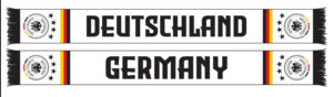 Germany Scarf - DFB National Team Graphic Scarf - Fan Winter Accessory
