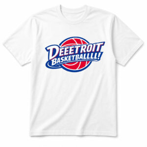 Deeetroit Basketballll! T-Shirt