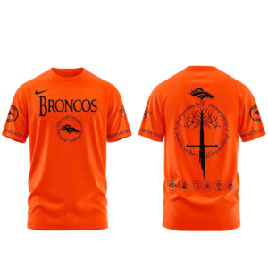 Denver Broncos Lord of The Rings Night 2026 T-Shirt