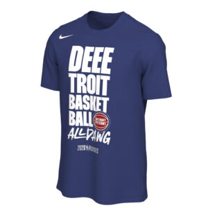 Detroit Pistons Basketball Playoffs All Dawg 2026 T-Shirt