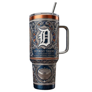 Detroit Tigers Establishment 1901 Tumbler