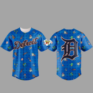 Detroit Tigers Toy Story 5 Baseball Jersey