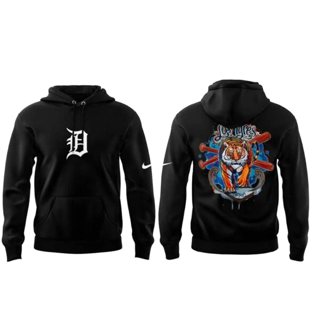 Detroit Tigers x SW Freddy Shirt 2 Detroit Tigers x SW Freddy Hoodie