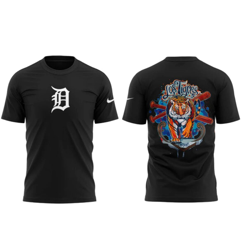 Detroit Tigers x SW Freddy Shirt 1 Detroit Tigers x SW Freddy T-Shirt