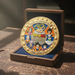 Dragon Ball 40th Anniversary Commemorative Coin
