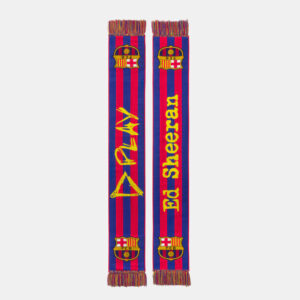 FC Barcelona x Ed Sheeran Blaugrana 2026 Scarf