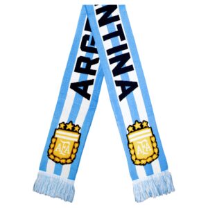 Argentina Global Soccer Event 2026 Graphic Scarf for Soccer Fans